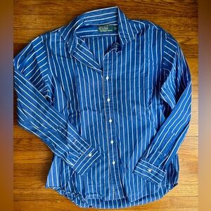 Polo Ralph Lauren Cotton Men’s Button Down - Size Large
